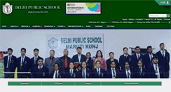 Desktop Screenshot of dpsmarutikunj.org